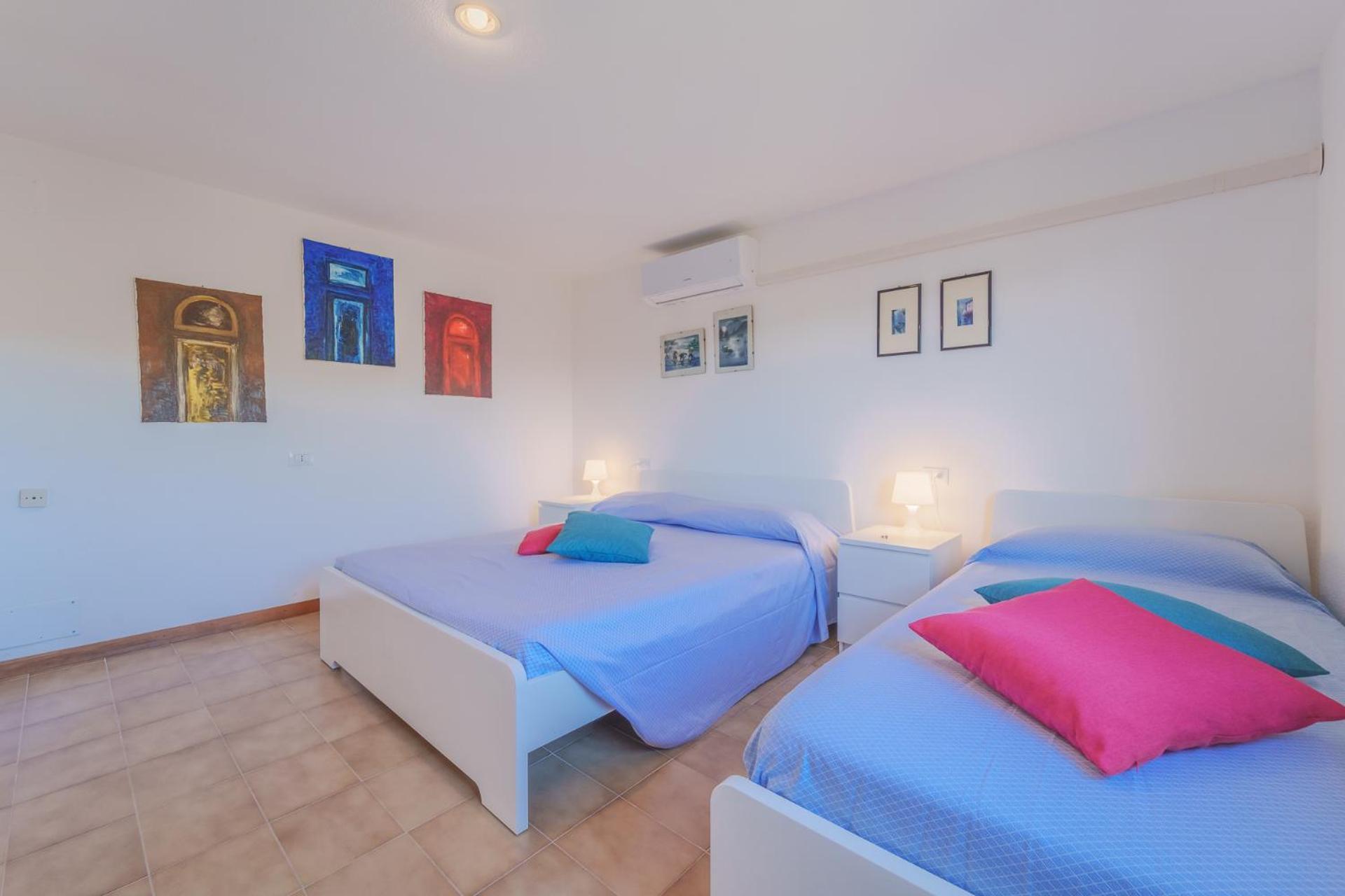 Casa William - Villa E 2 Dependance Порт-Аццурро Экстерьер фото