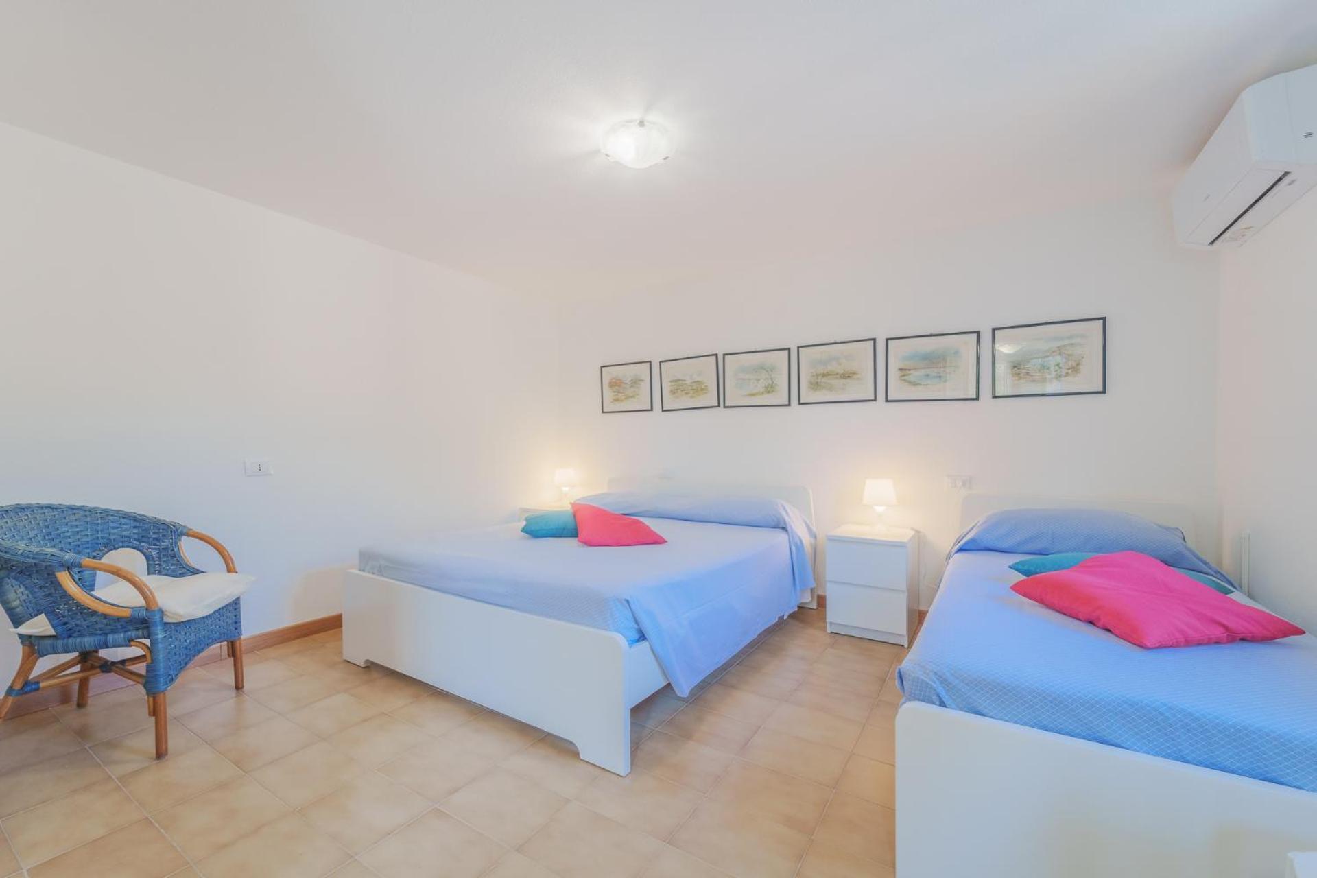 Casa William - Villa E 2 Dependance Порт-Аццурро Экстерьер фото