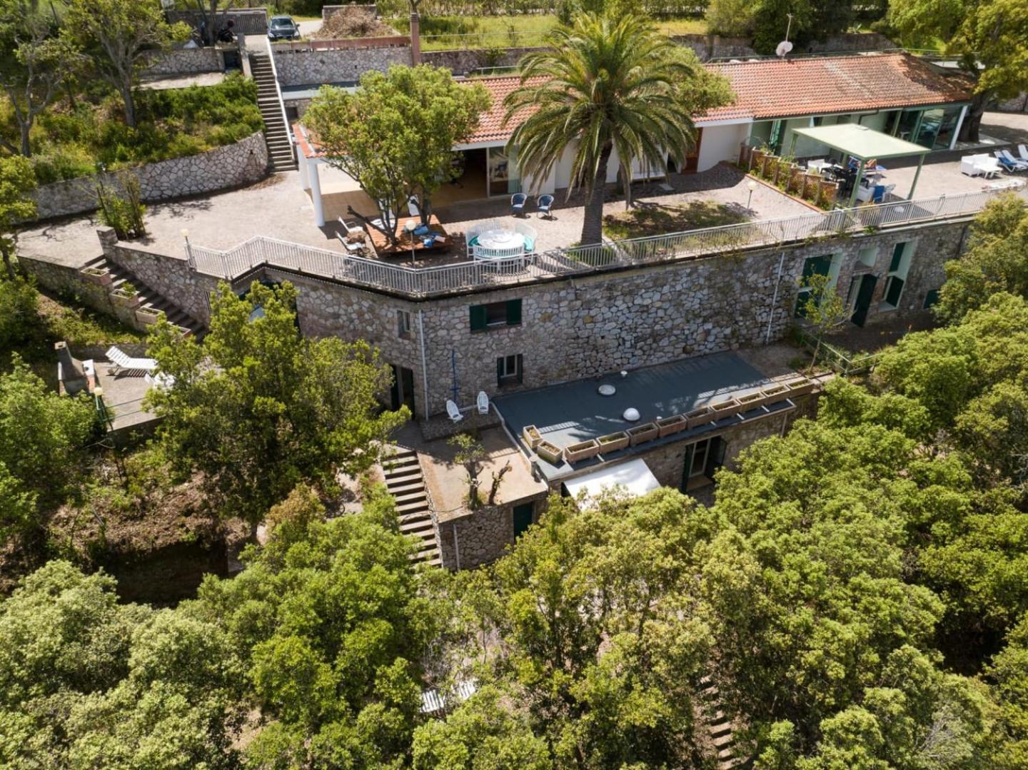 Casa William - Villa E 2 Dependance Порт-Аццурро Экстерьер фото