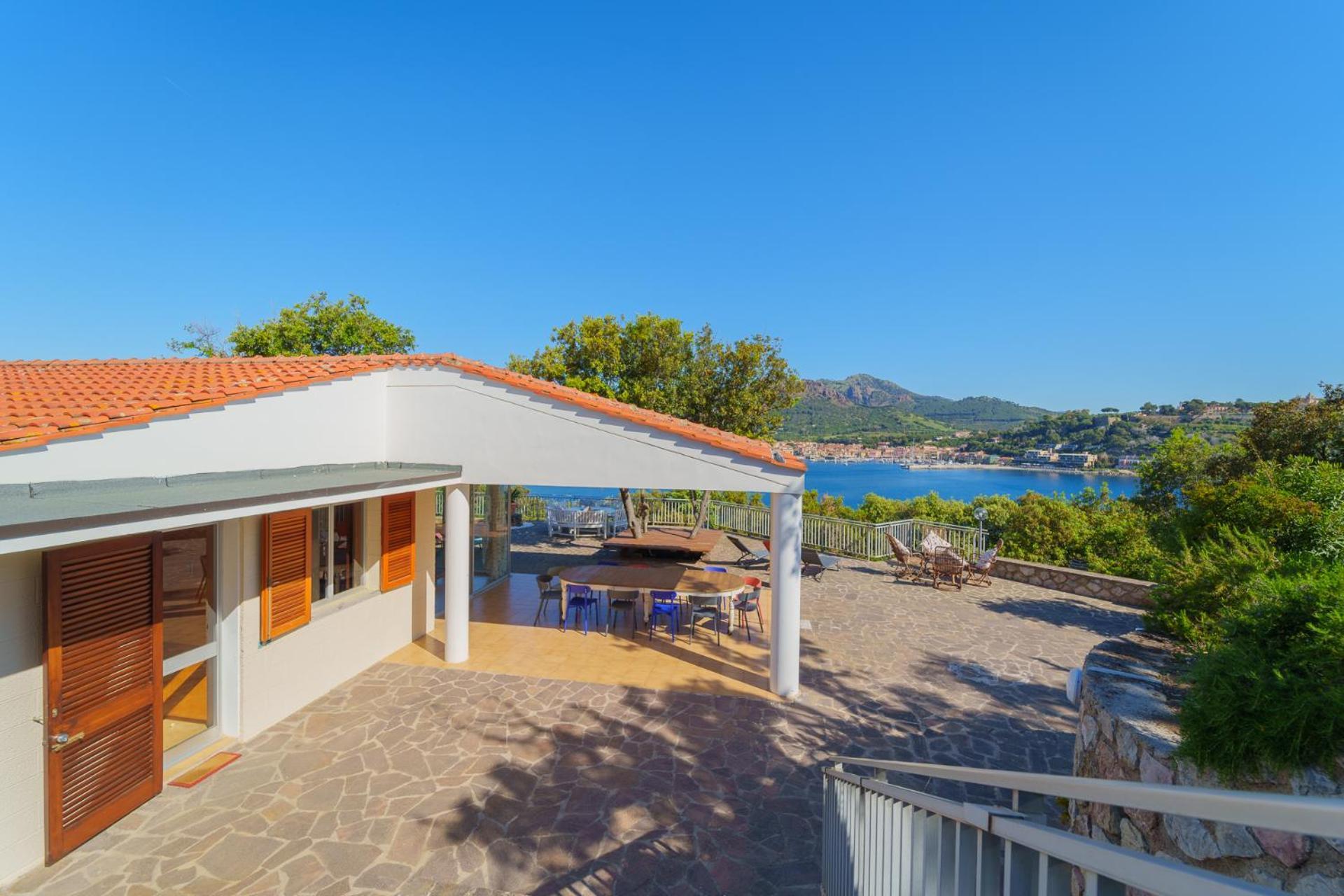 Casa William - Villa E 2 Dependance Порт-Аццурро Экстерьер фото